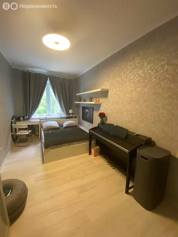 1к в 3-комнатной квартире (11.4 м) - Фото 1