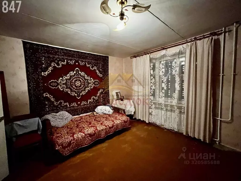 2-к кв. Воронежская область, Борисоглебск Поворинский проезд (53.5 м) - Фото 1