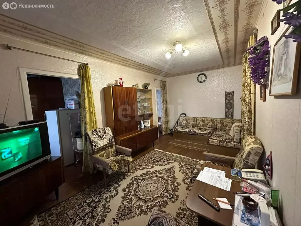 3-комнатная квартира: Карачев, улица Урицкого, 65А (43.2 м) - Фото 1