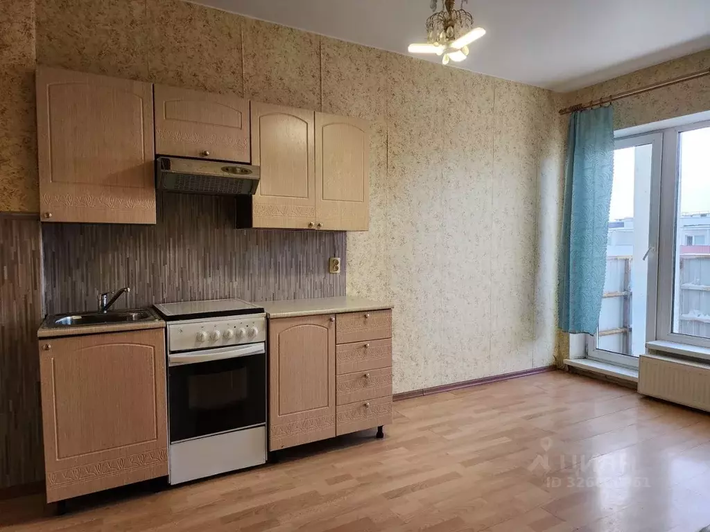 1-к кв. Санкт-Петербург пос. Шушары, Московское ш., 286 (32.9 м) - Фото 2