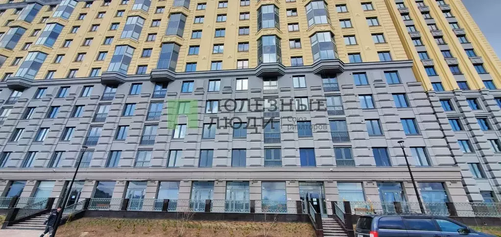 Студия Санкт-Петербург Октябрьская наб., 40 (21.7 м) - Фото 2