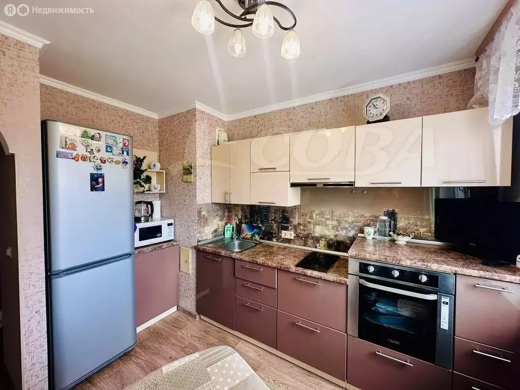 2-комнатная квартира: Тюмень, Солнечный проезд, 22 (56 м) - Фото 1