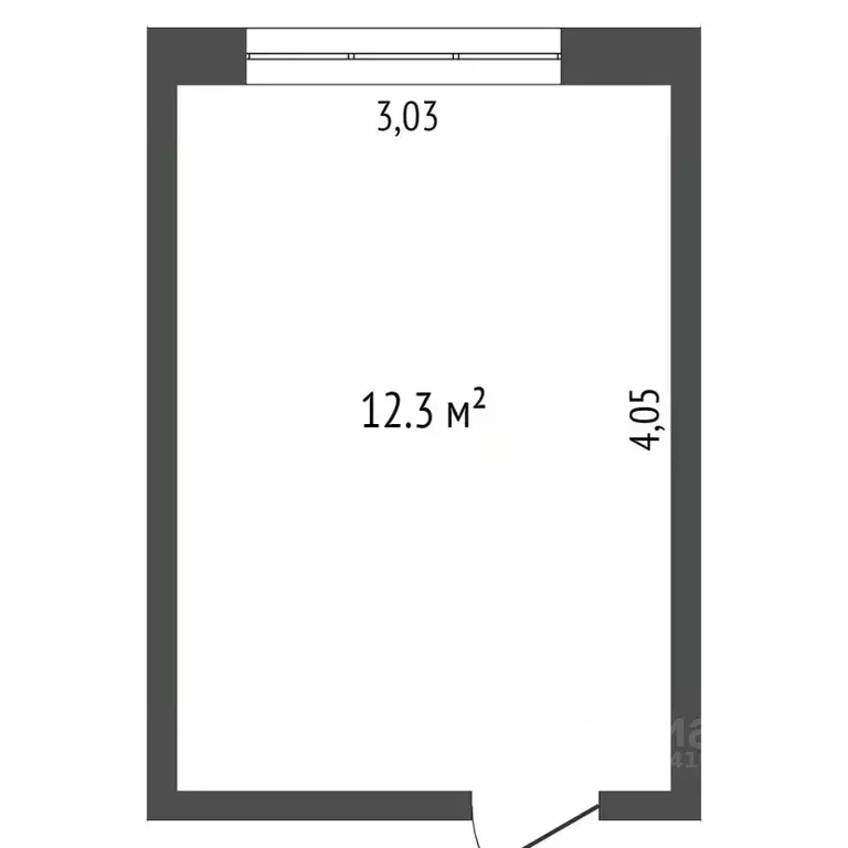 Комната Брянская область, Брянск Окружная ул., 13 (12.2 м) - Фото 1