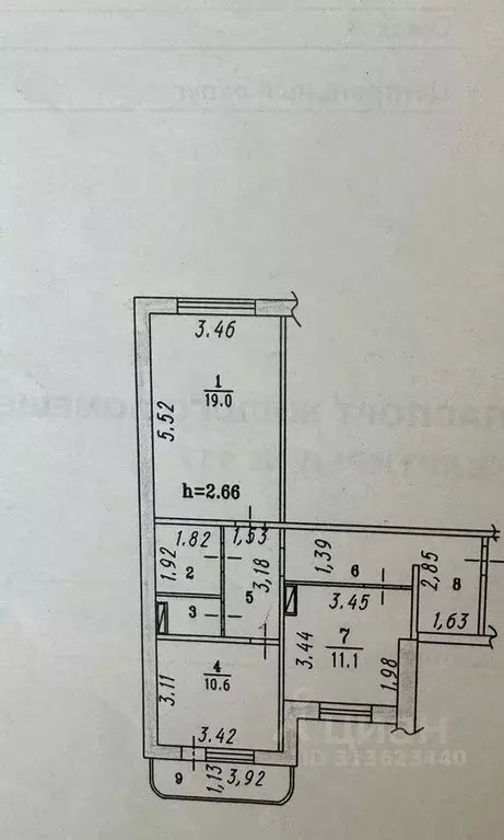 2-к кв. Омская область, Омск ул. Завертяева, 20к1 (60.0 м) - Фото 0