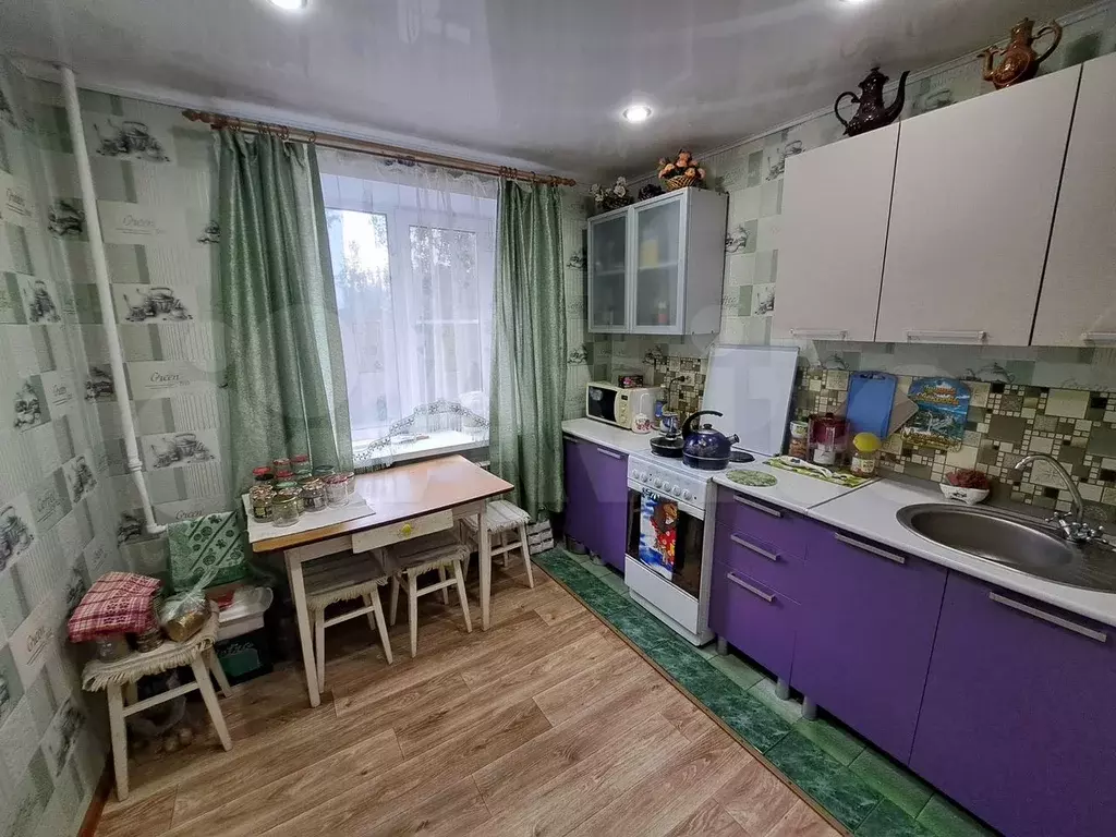 3-к. квартира, 64,7 м, 2/12 эт. - Фото 1