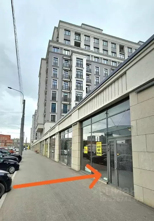 Торговая площадь в Санкт-Петербург Благодатная ул., 50 (58 м) - Фото 1