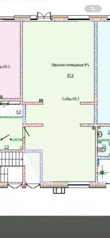 Торговая площадь в Ставропольский край, Ставрополь ул. Андрея Голуба, ... - Фото 1