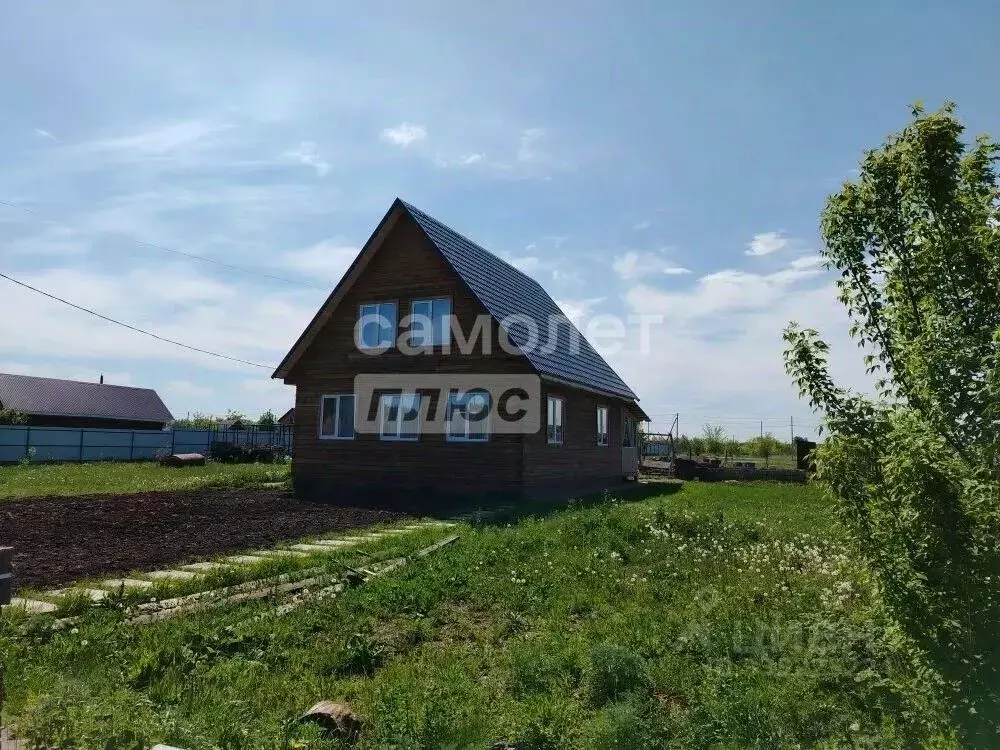 Дом в Башкортостан, Уфимский район, Красноярский сельсовет, с. ... - Фото 2