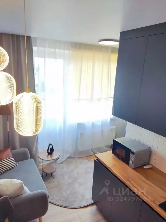 Студия Тюменская область, Тюмень Таежная ул., 2 (24.0 м) - Фото 1