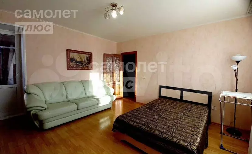 1-к. квартира, 37,5 м, 5/5 эт. - Фото 0