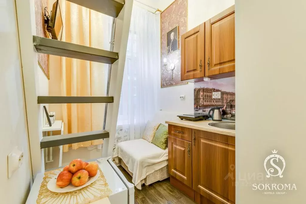 Студия Санкт-Петербург Лиговский просп., 65 (10.0 м) - Фото 1