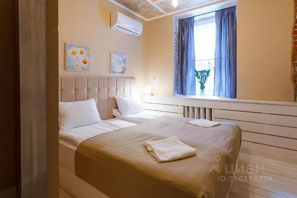 Комната Москва Хохловский пер., 11С1 (14.0 м) - Фото 1