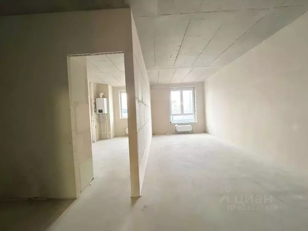 1-к кв. Волгоградская область, Волгоград Тарифная ул., 15 (34.3 м) - Фото 1