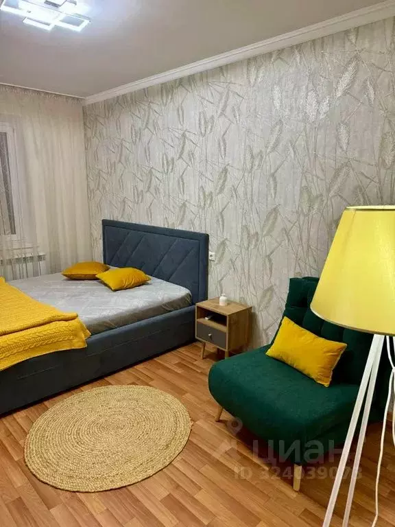 2-к кв. Татарстан, Елабуга 4/5 мкр, ул. Автомобилистов, 6 (59.0 м) - Фото 1