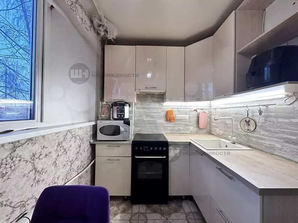 2-к. квартира, 45,5 м, 2/9 эт. - Фото 1