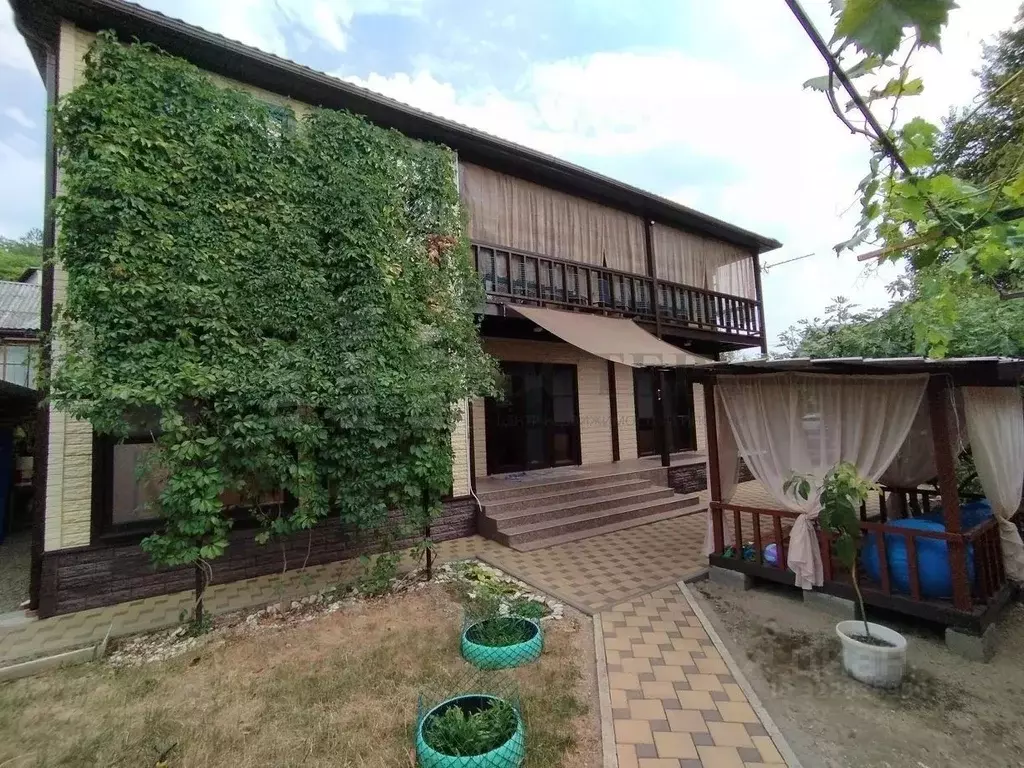 Дом в Краснодарский край, Геленджик городской округ, с. ... - Фото 2