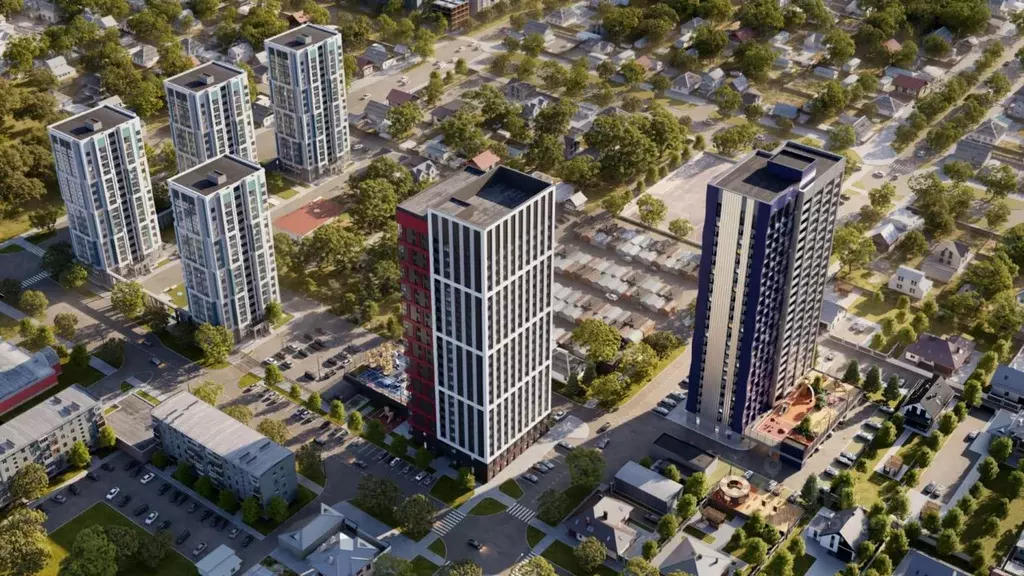 Студия Амурская область, Благовещенск 232-й кв-л, 10 (32.24 м) - Фото 1