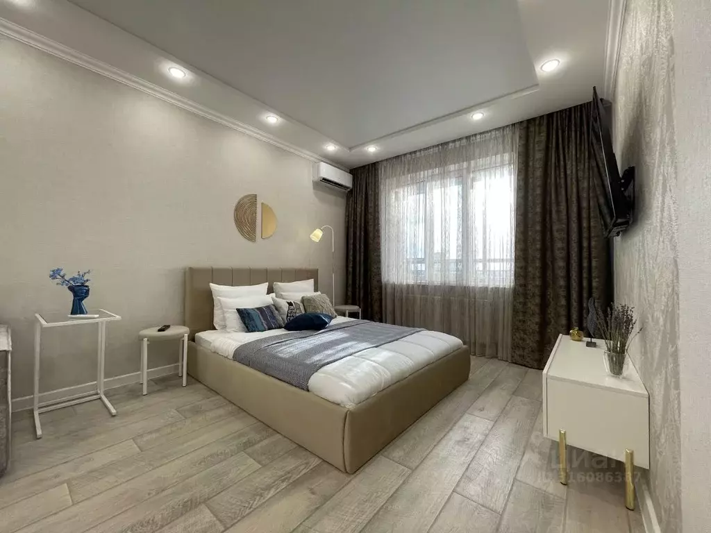 1-к кв. Татарстан, Казань Проточная ул., 6 (50.0 м) - Фото 1