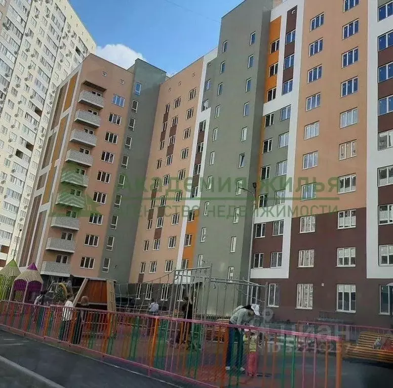 1-к кв. Саратовская область, Саратов Лунная ул., 32к2 (38.2 м) - Фото 1