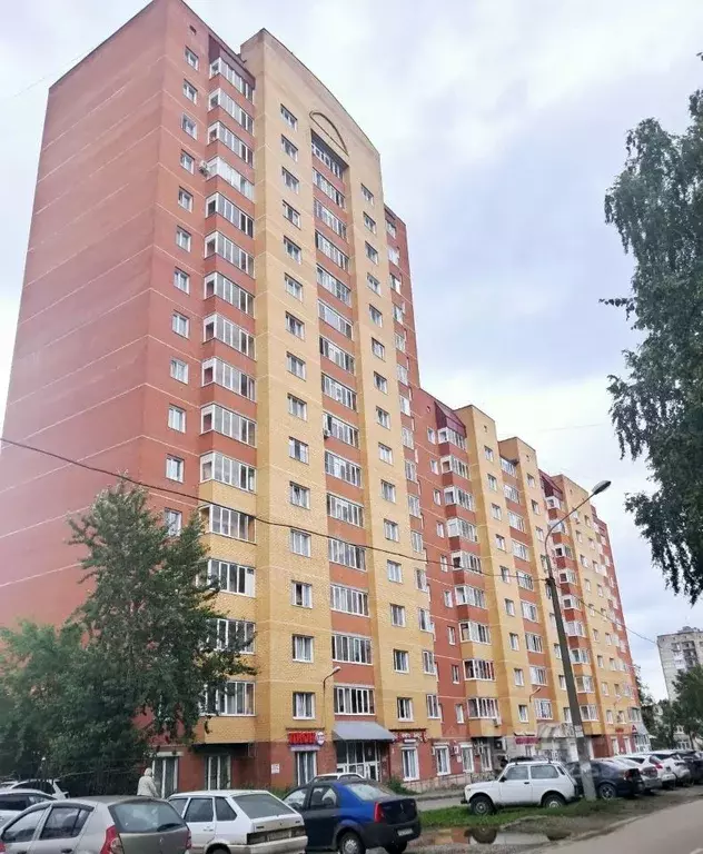 1-к кв. Пермский край, Пермь Автозаводская ул., 44А (42.4 м) - Фото 1