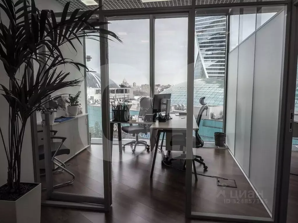 Офис в Москва наб. Пресненская, 12 (392 м) - Фото 1