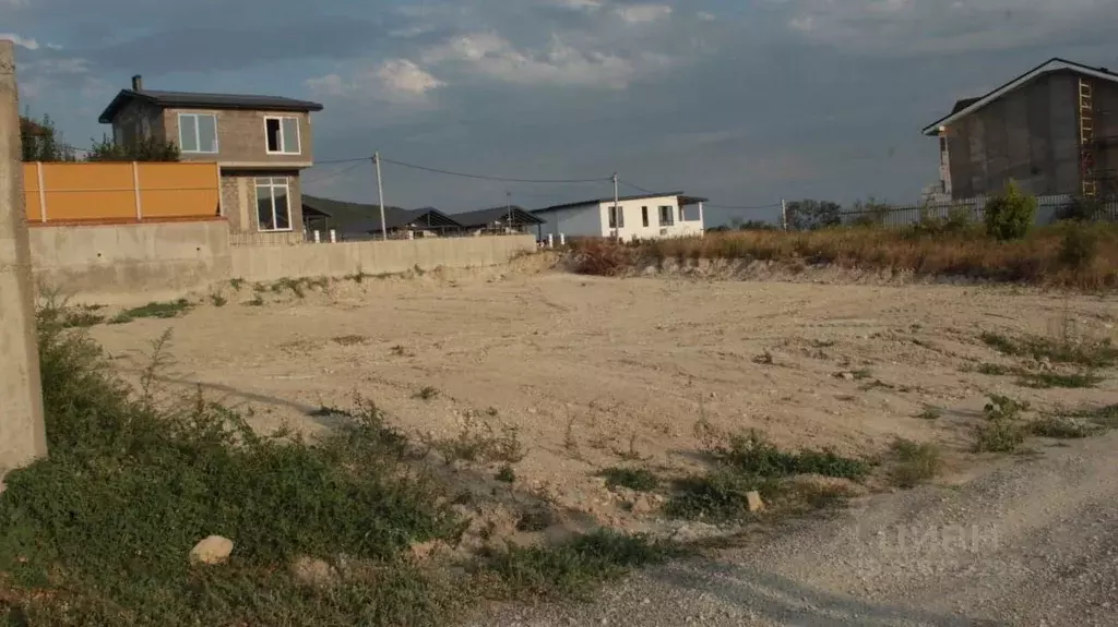 Участок в Краснодарский край, Новороссийск городской округ, с. Южная ... - Фото 0