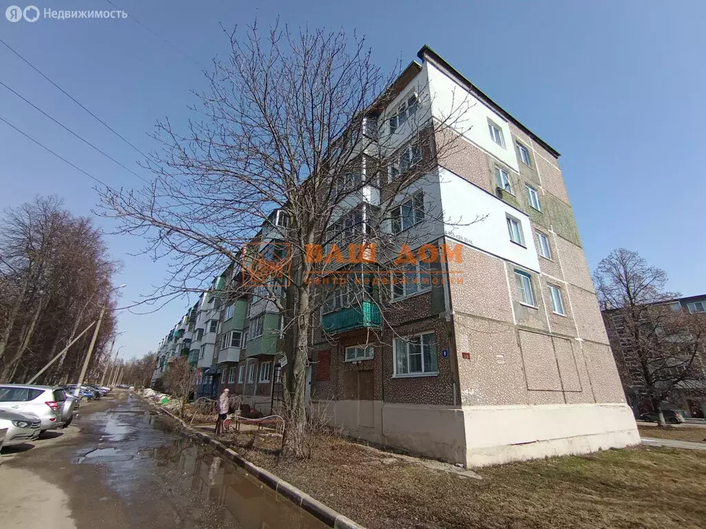 2-комнатная квартира: Узловая, квартал 50 лет Октября, 9 (45 м) - Фото 1