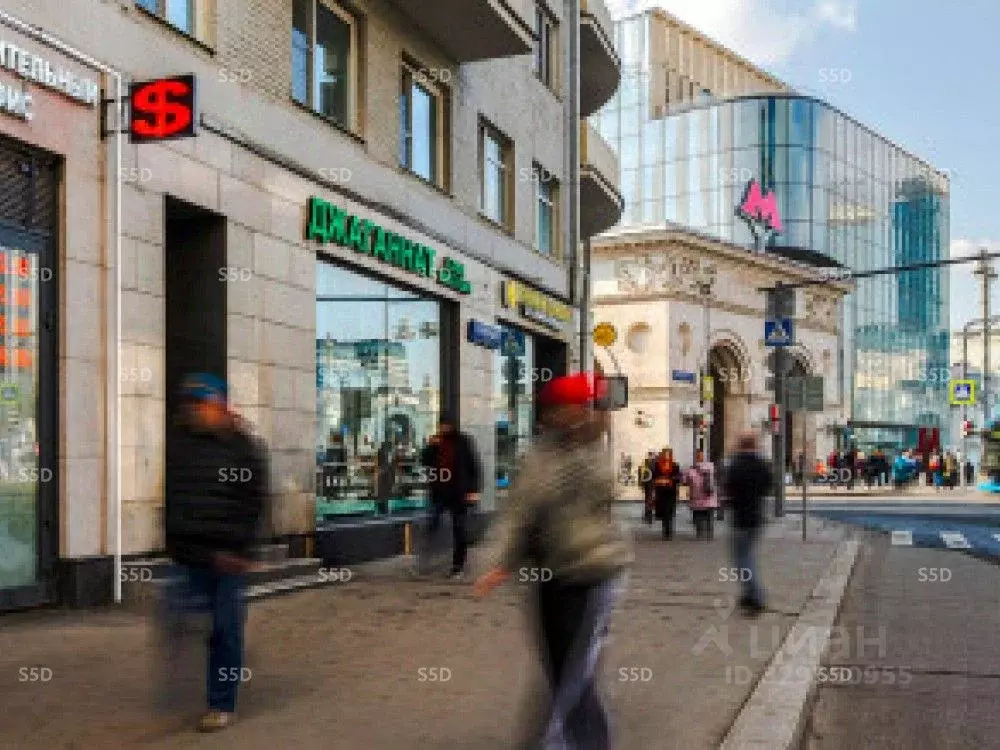 Помещение свободного назначения в Москва ул. Грузинский Вал, 28/45 (20 ... - Фото 1
