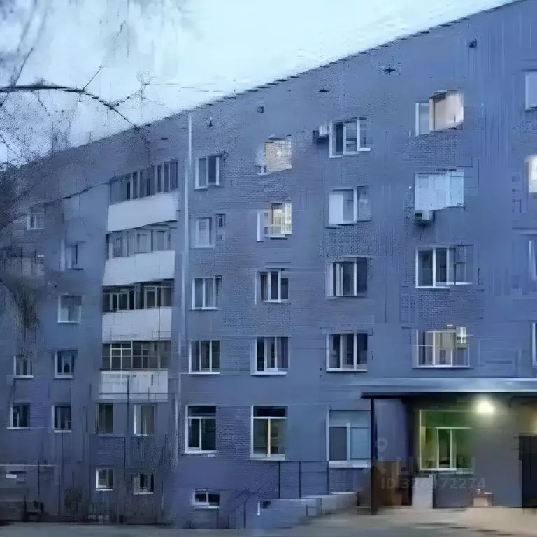 Комната Татарстан, Зеленодольск Малая Красная ул., 1 (13.0 м) - Фото 1