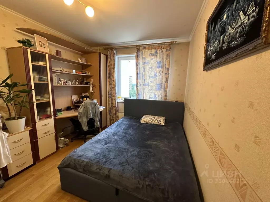 Комната Москва Ленинский просп., 127 (15.0 м) - Фото 1