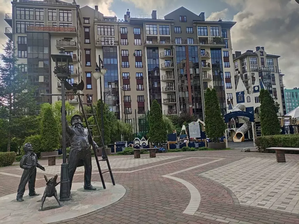 1-к кв. Калининградская область, Калининград Артиллерийская ул., 73 ... - Фото 1