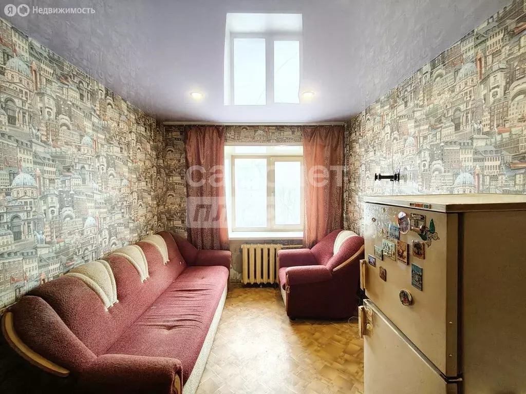 1к в -комнатной квартире (11 м) - Фото 2