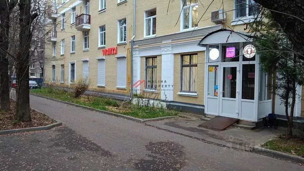Торговая площадь в Москва Новозаводская ул., 25К4 (460 м) - Фото 1