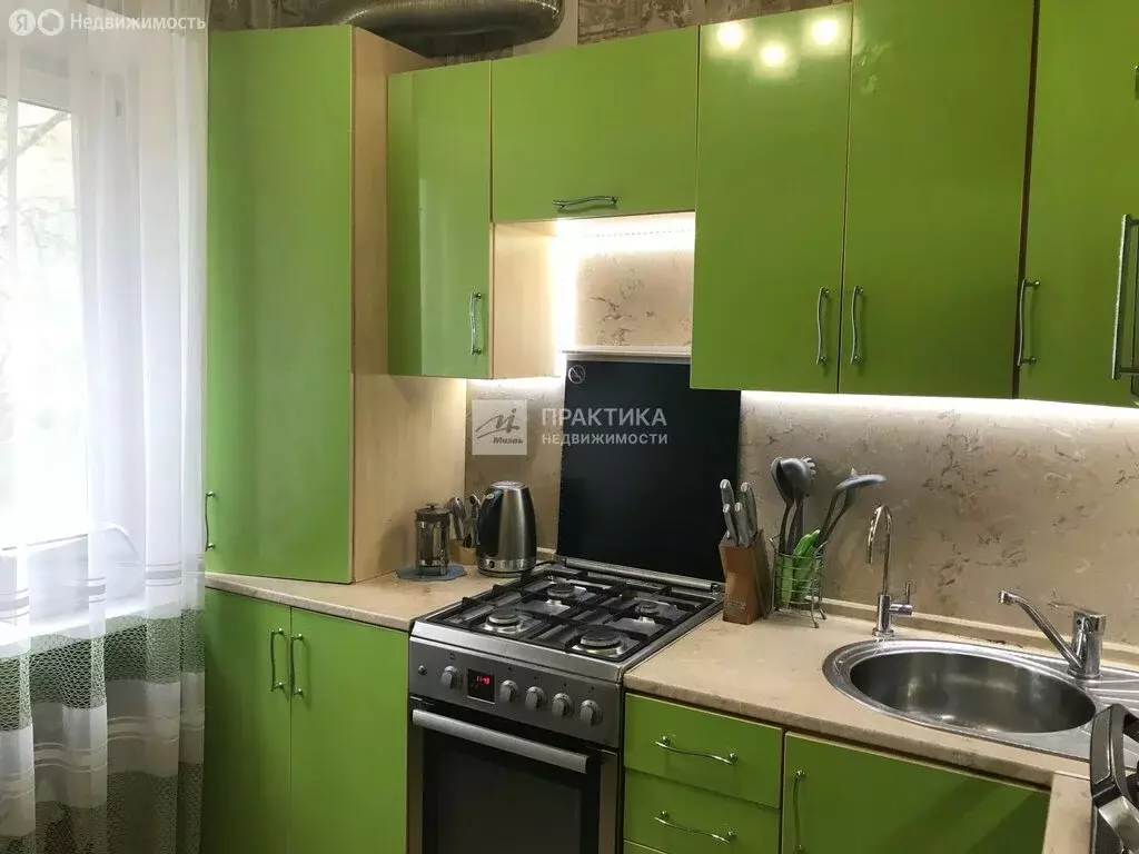 2-комнатная квартира: Люберцы, Волковская улица, 49А (43.4 м) - Фото 1