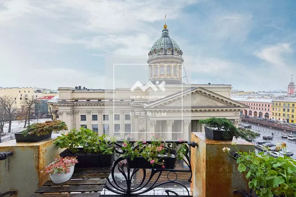 3-к кв. Санкт-Петербург Казанская ул., 2 (98.1 м) - Фото 1