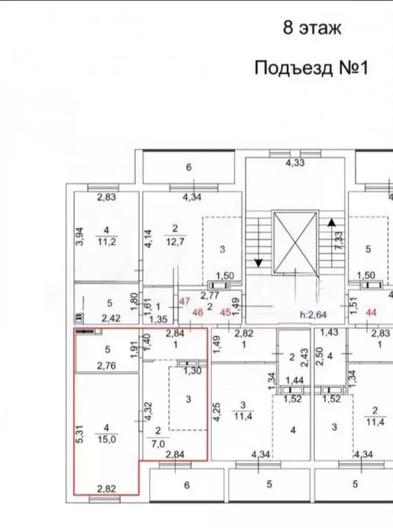 1-к кв. Челябинская область, Челябинский городской округ, пос. ... - Фото 2