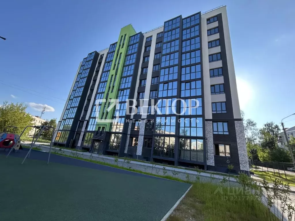 1-к кв. Костромская область, Кострома пос. Октябрьский, ул. Мира, 32 ... - Фото 1