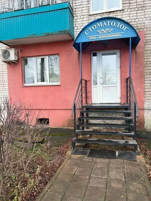 Помещение свободного назначения в Орловская область, Мценск 1-й мкр, ... - Фото 1