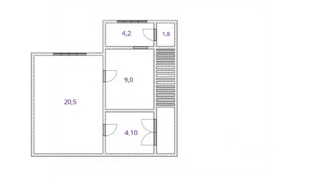 Офис в Башкортостан, Уфа Новомостовая ул., 8 (45 м) - Фото 2
