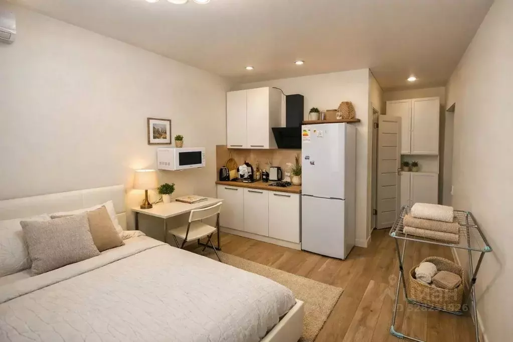 Студия Москва просп. Андропова, 29К2 (24.0 м) - Фото 1