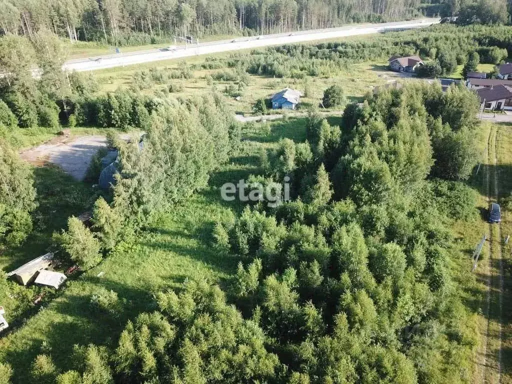 Участок в Ленинградская область, Всеволожский район, Куйвозовское ... - Фото 0