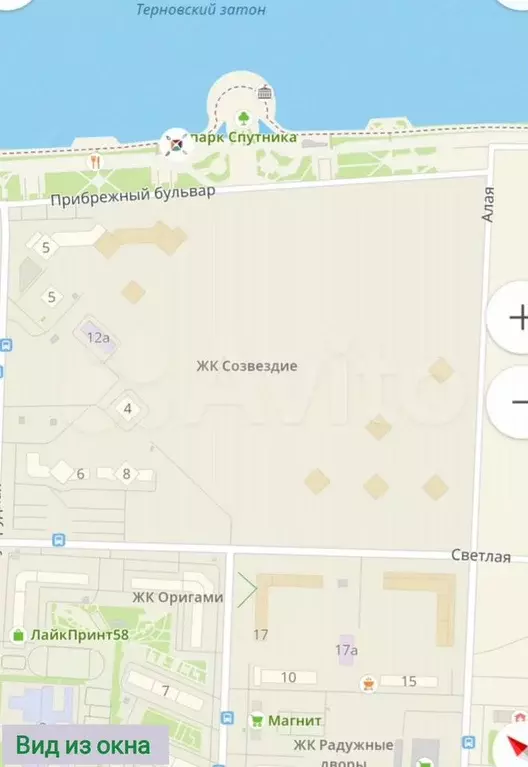 Квартира-студия, 23,4 м, 12/16 эт. - Фото 1