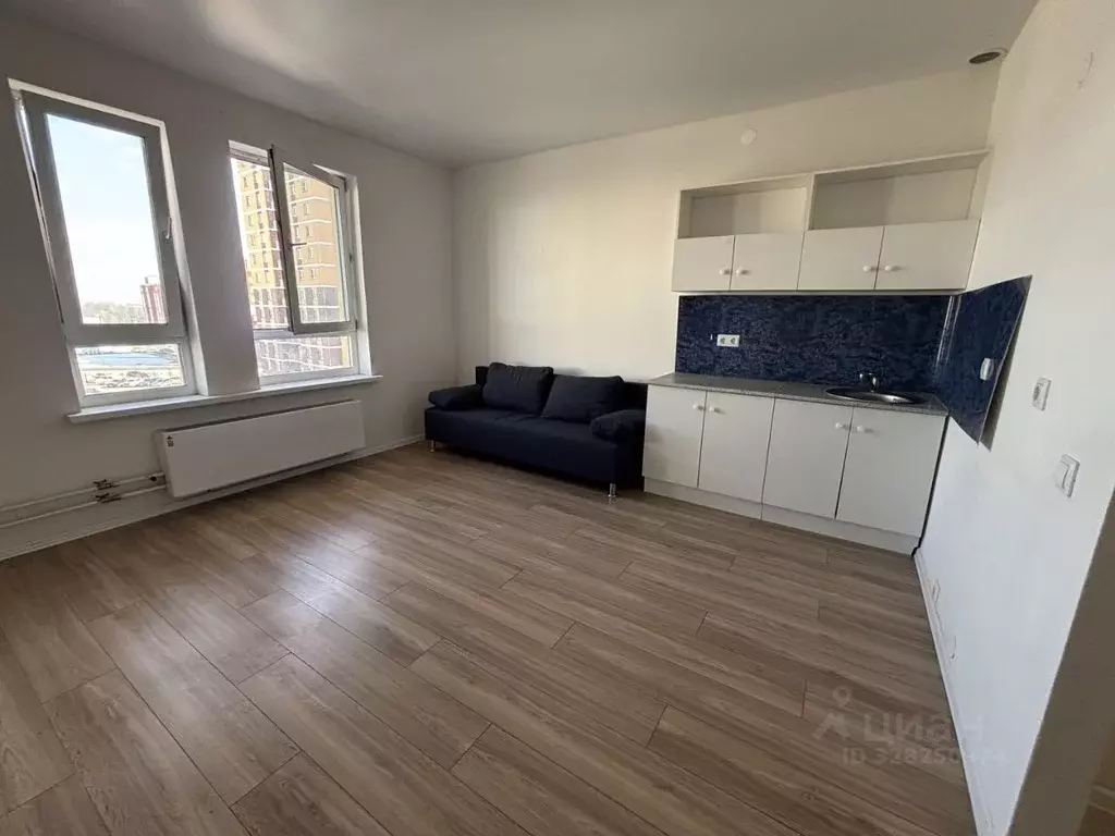 Студия Калужская область, Калуга ул. 65 лет Победы, 15 (25.0 м) - Фото 2