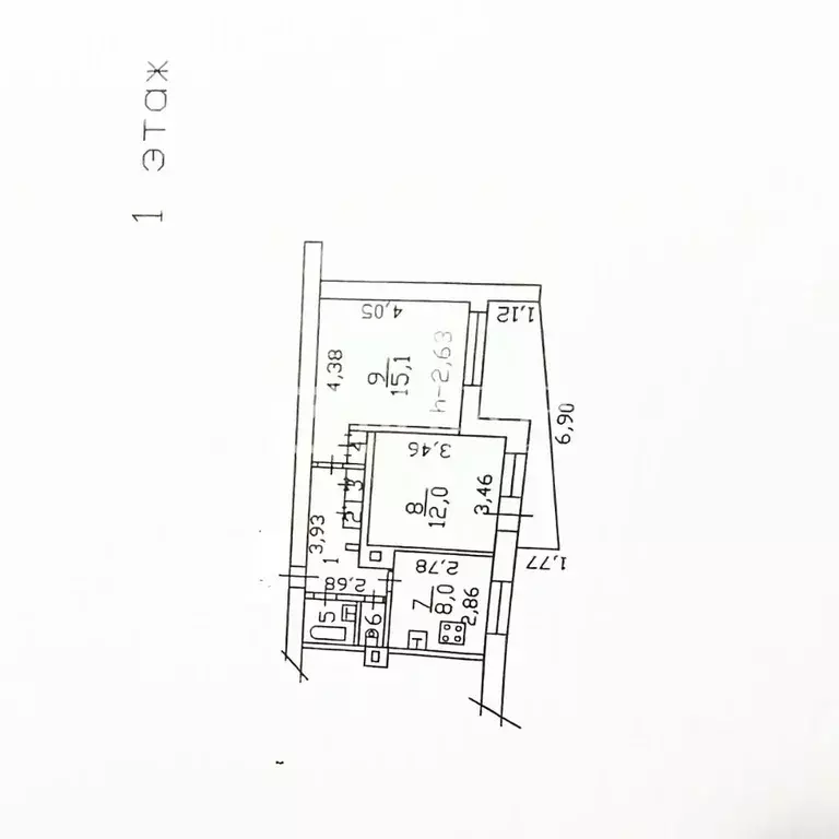 2-к кв. Ивановская область, Иваново ул. Володарского, 3 (47.4 м) - Фото 2
