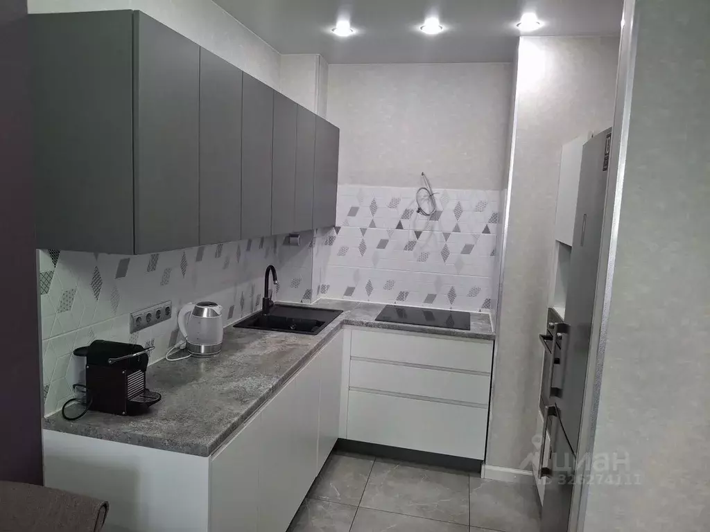 1-к кв. Санкт-Петербург пос. Парголово, Заречная ул., 10 (47.0 м) - Фото 1