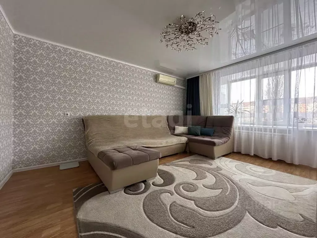 3-к кв. Башкортостан, Стерлитамак Коммунистическая ул., 85 (58.7 м) - Фото 1