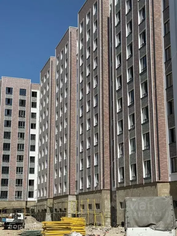 2-к кв. Кабардино-Балкария, Нальчик Кабардинская ул. (65.88 м) - Фото 1