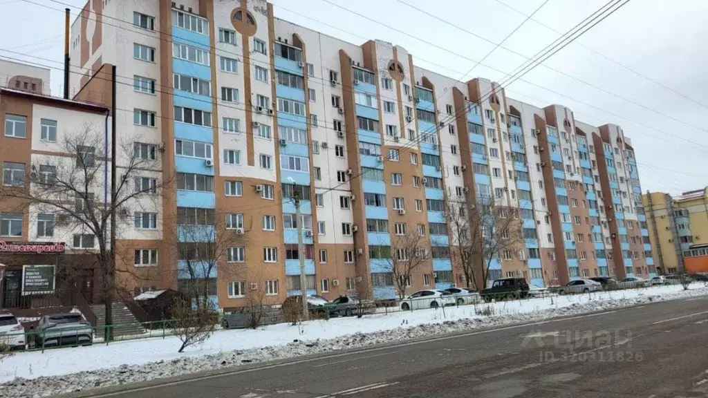 2-к кв. Амурская область, Благовещенск ул. Пушкина, 47 (64.7 м) - Фото 1