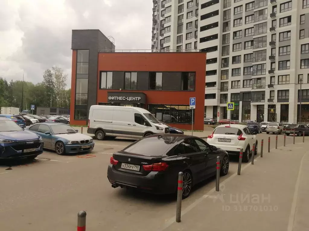 Свободной планировки кв. Московская область, Мытищи городской округ, ... - Фото 1