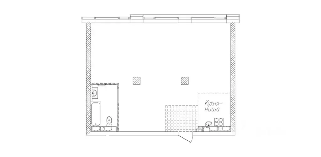 2-к кв. Приморский край, Владивосток Санаторная мкр,  (69.59 м) - Фото 0
